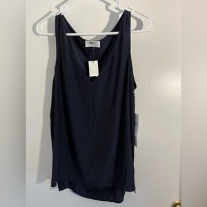 NWT Mela Select Navy Top Size XS
